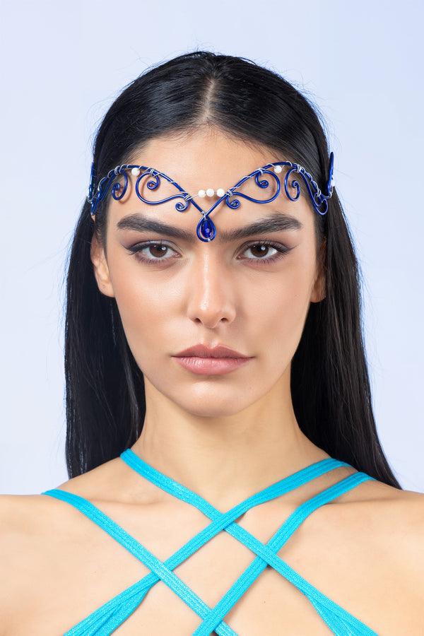 Shimmering Tail Wire Tiara