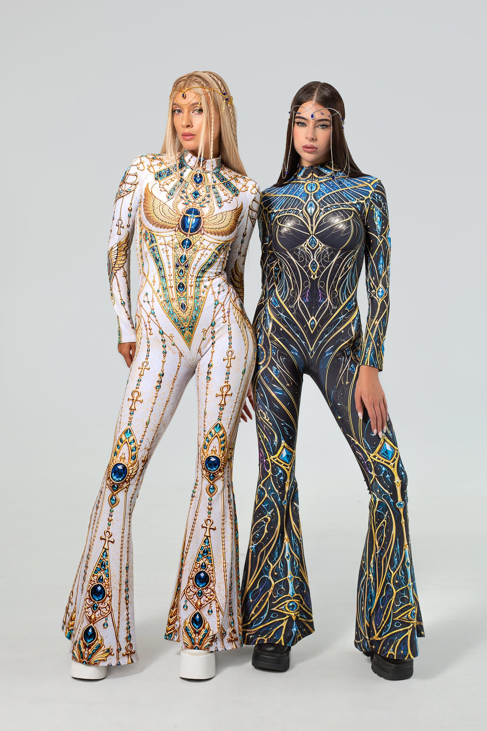 BADINKA Born Royal Bell Bottom Costume Goddess