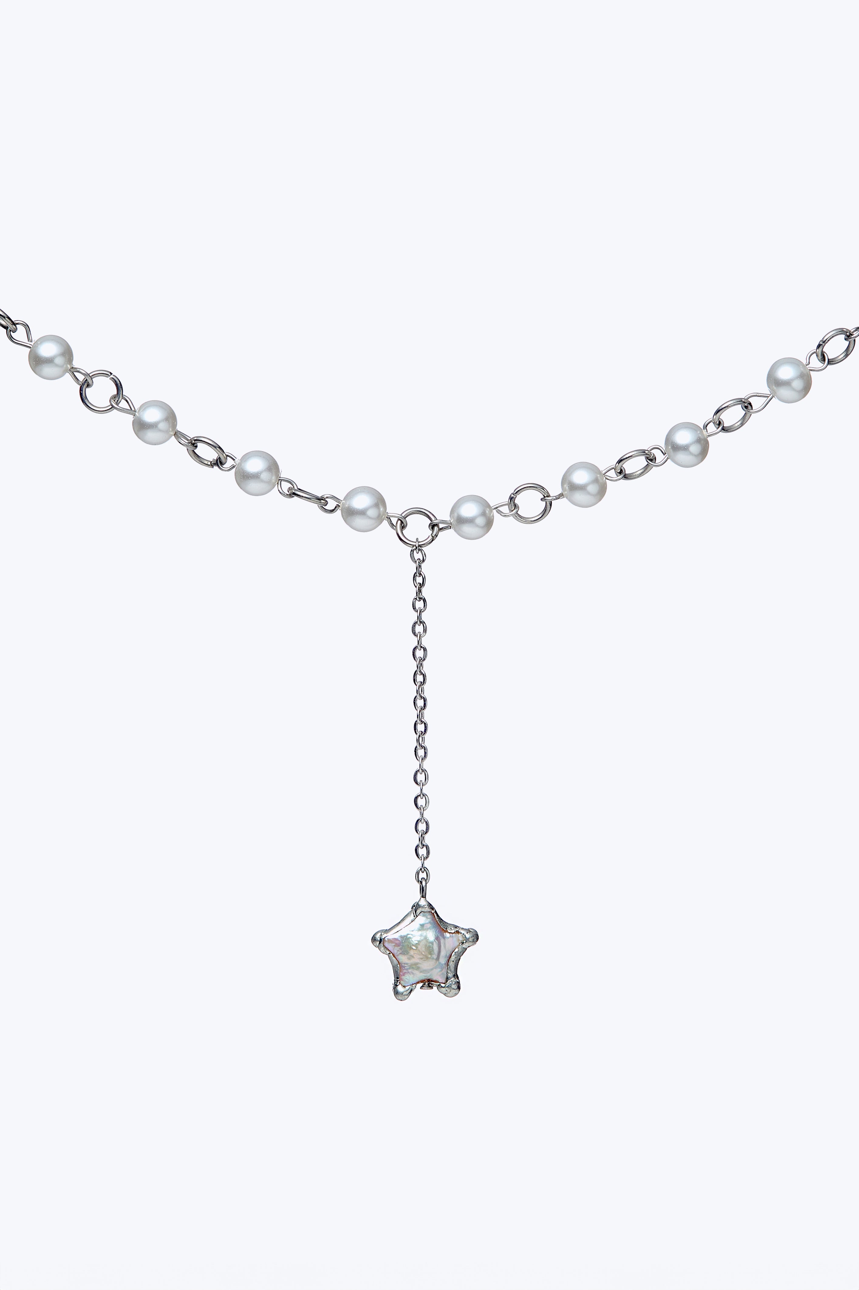 BADINKA Stellar Natural Pearl Necklace Halloween