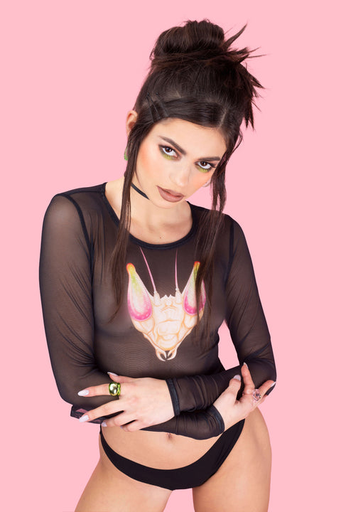 Carolina Mesh-Oberteil