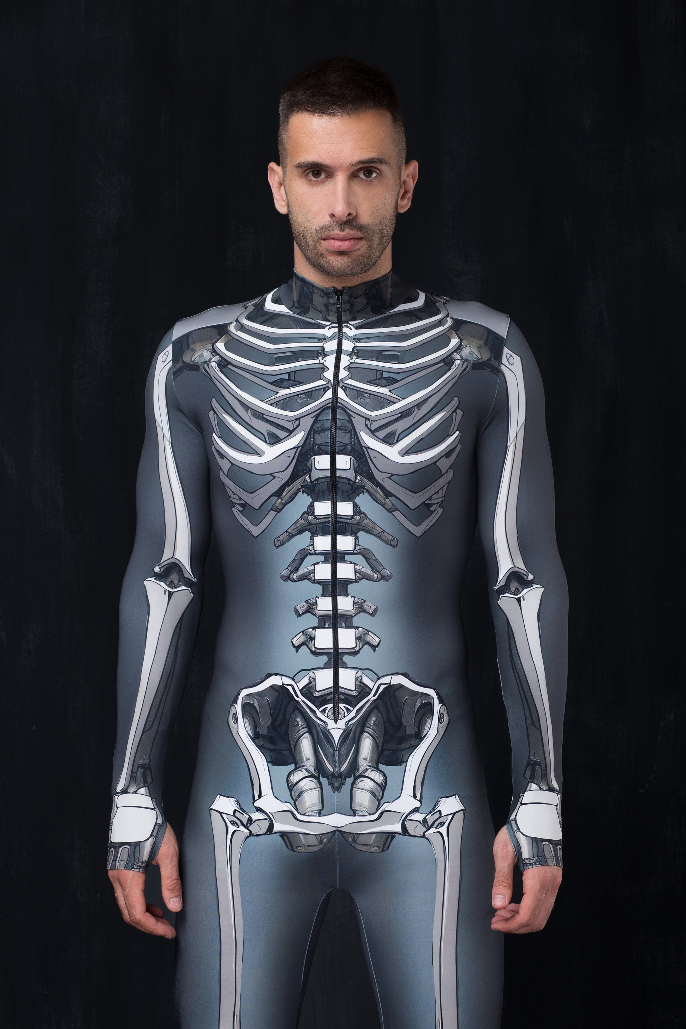 BADINKA Ms. Bones Male Costume