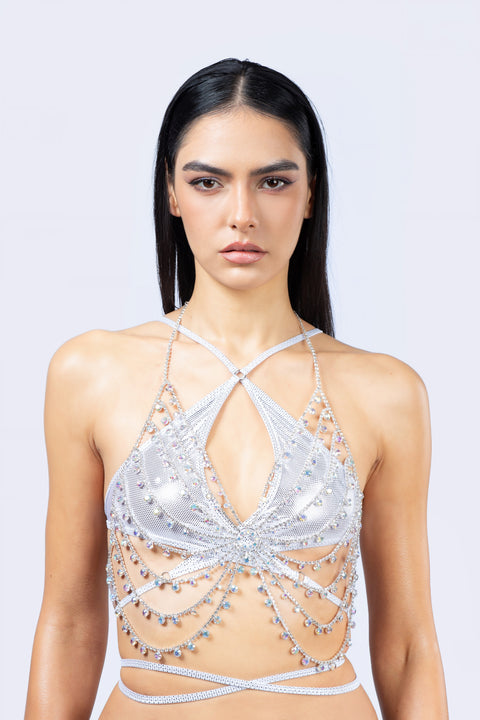 It Girl Butterfly Top