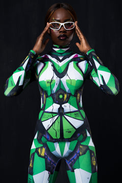 Mx09 Android Costume - BADINKA