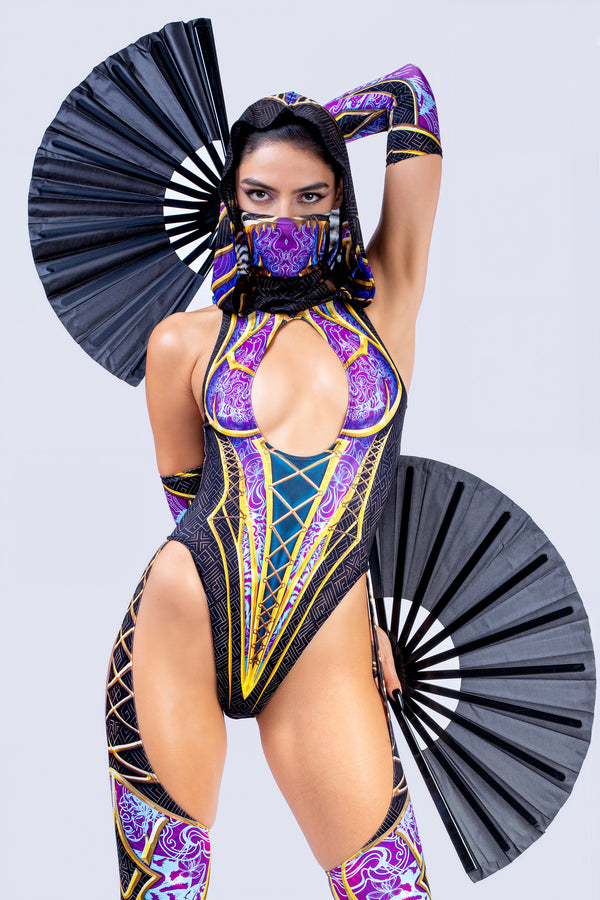 Pretty Vicious Cut-Out Catsuit