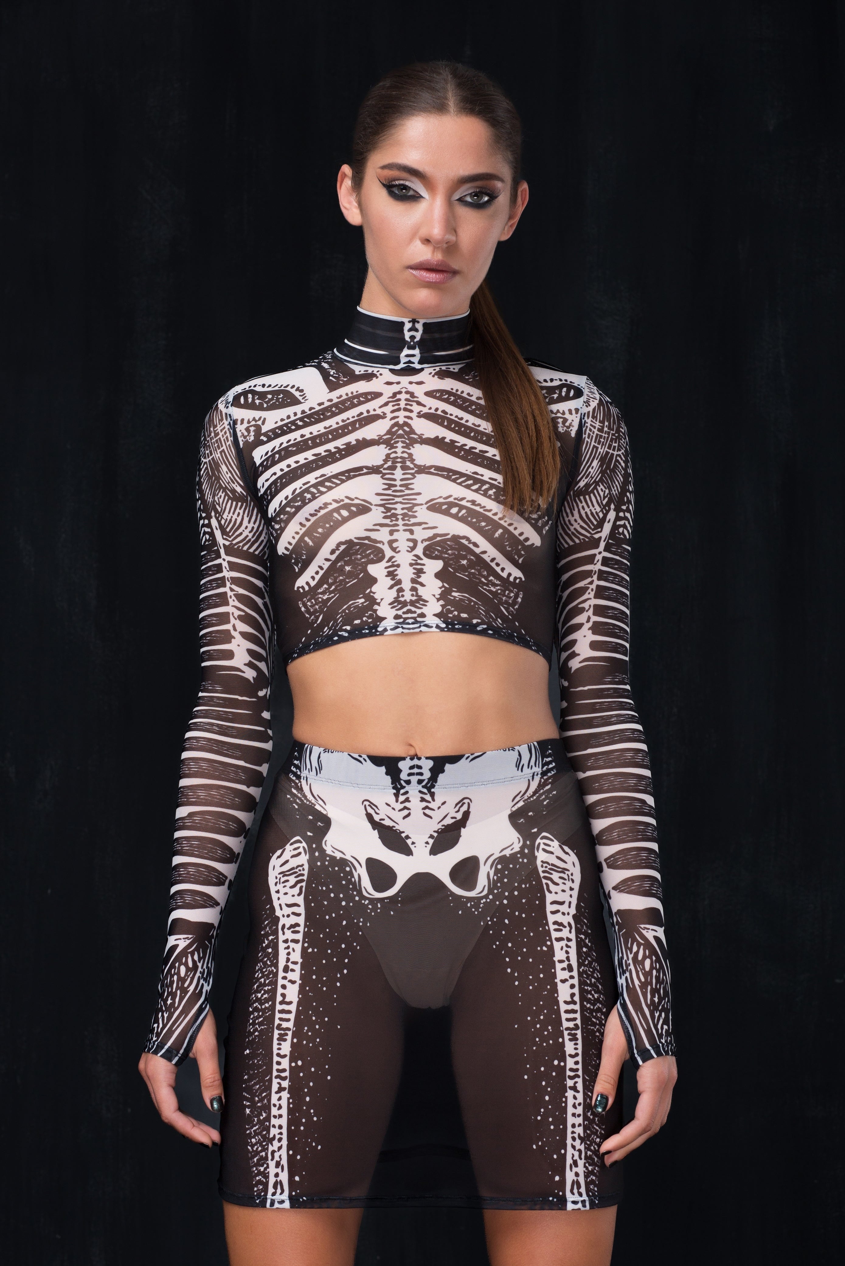 BADINKA Inhuman Mesh Set Halloween