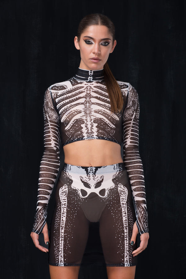 Unmenschliches Mesh-Set