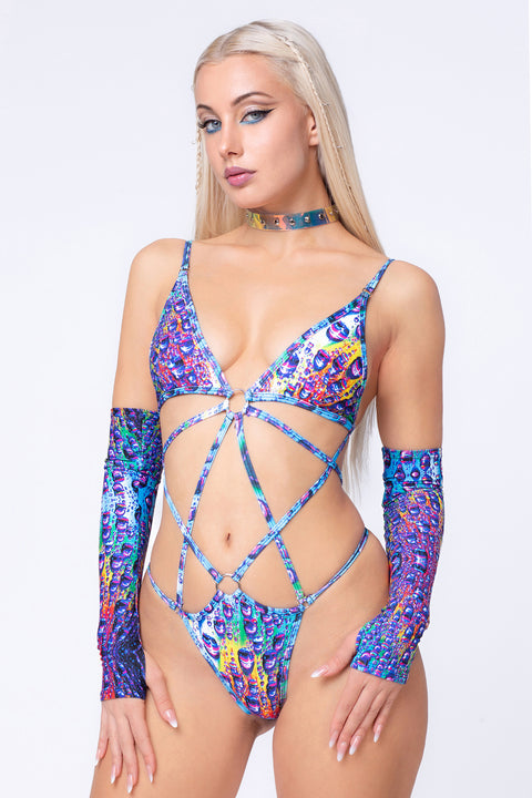 Drop The Act Harnessed Bodysuit