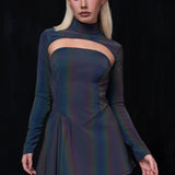 True Colors 3-Piece Reflective Dress Set