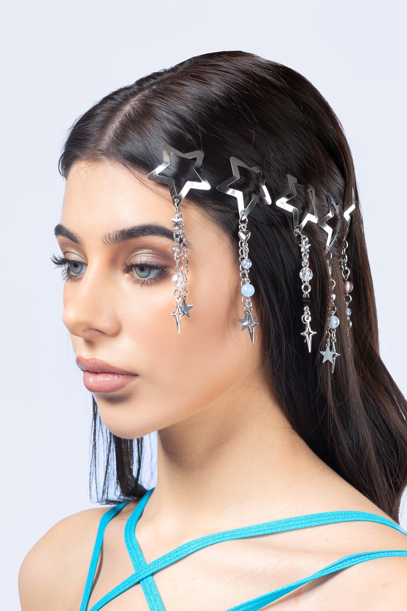 BADINKA Stardust Charm Hair Clip Set