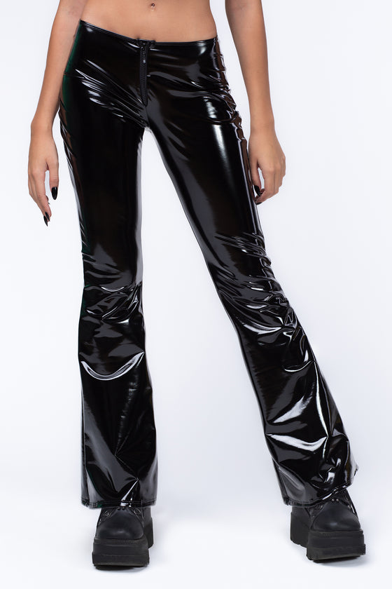 The Cat's Meow Vinyl Pants