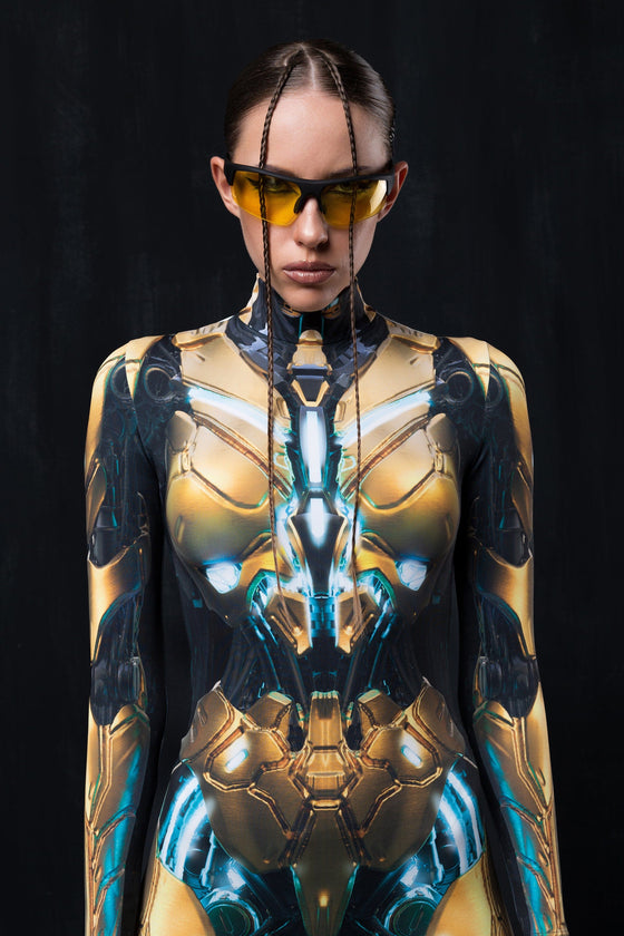 Iron Gal Costume