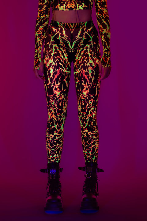 Slow Burner Mesh Leggings