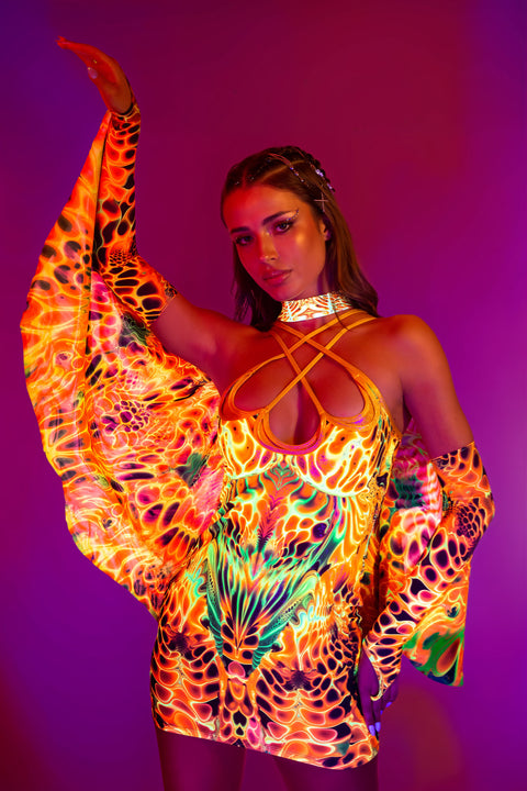 Ember Storm Criss Cross Dress