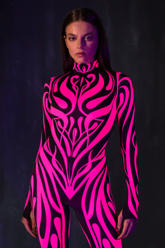 Roaming Rhythm Pink Kostüm