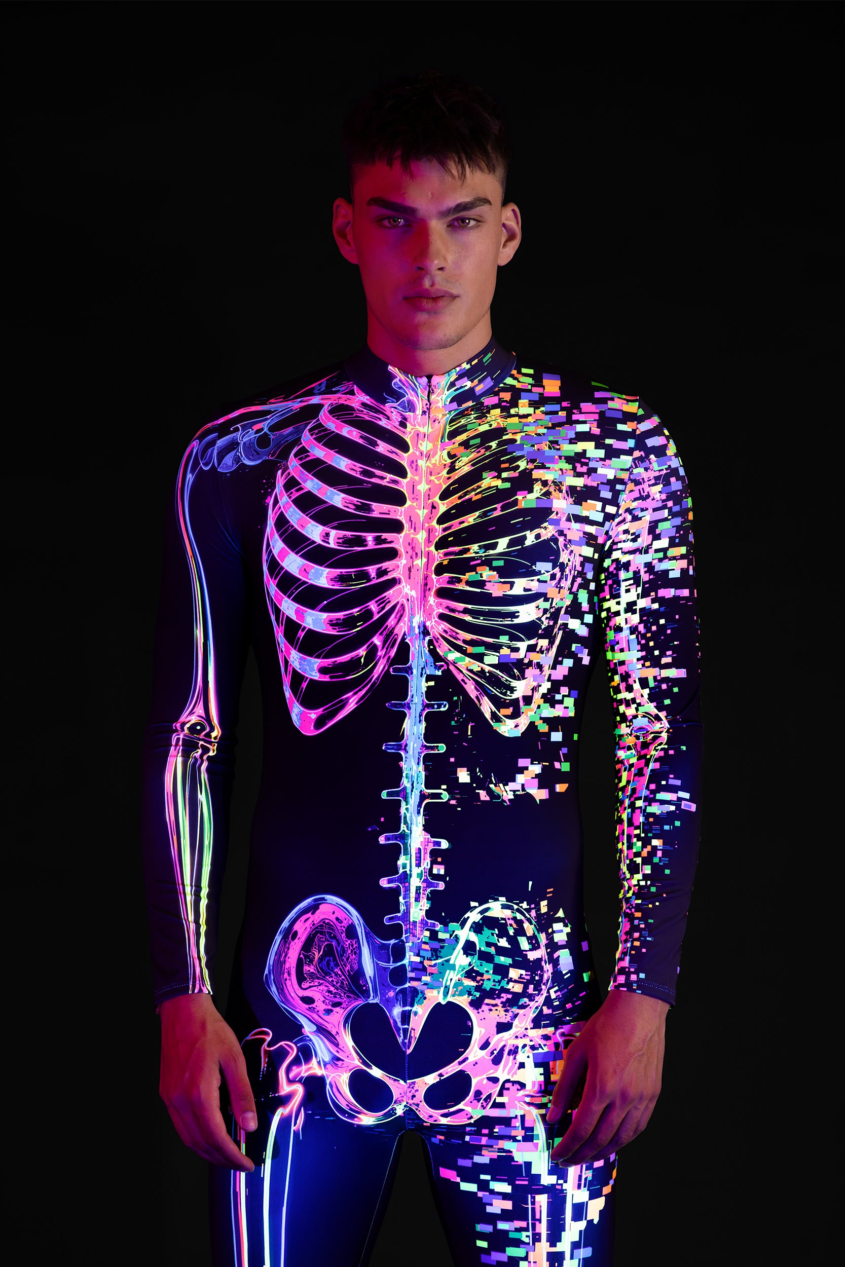 BADINKA Dead Pixel Male Costume