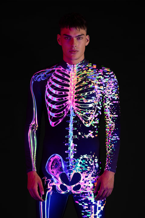 Dead Pixel Male Costume
