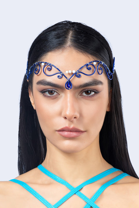 Shimmering Tail Wire Tiara