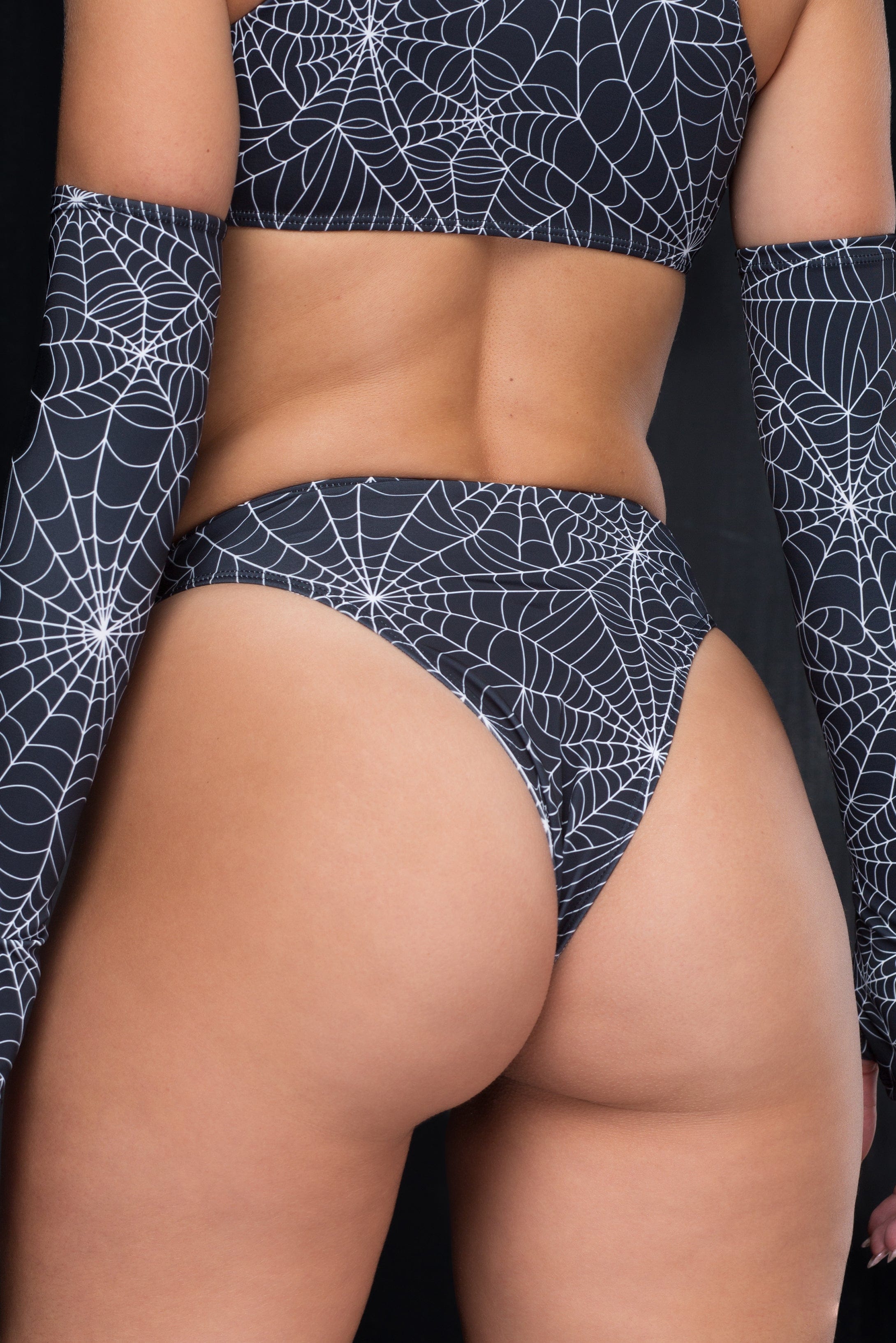 The Webs U Weave Bikini Bottoms - BADINKA