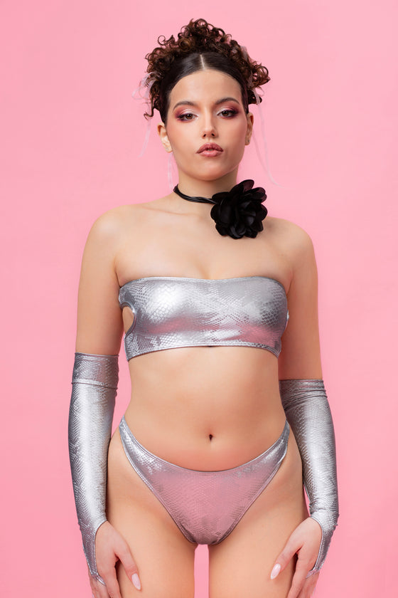 Temptations Cutout Tube Top