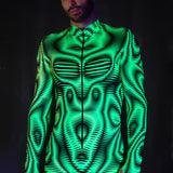 Fluxxed Green Male Costume