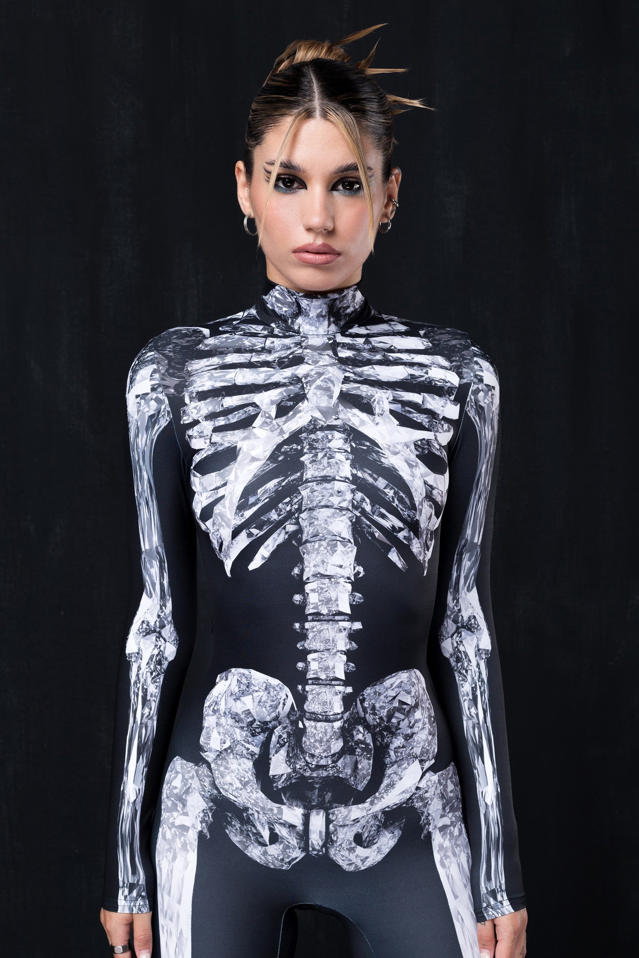 Diamond Skeleton Costume - BADINKA