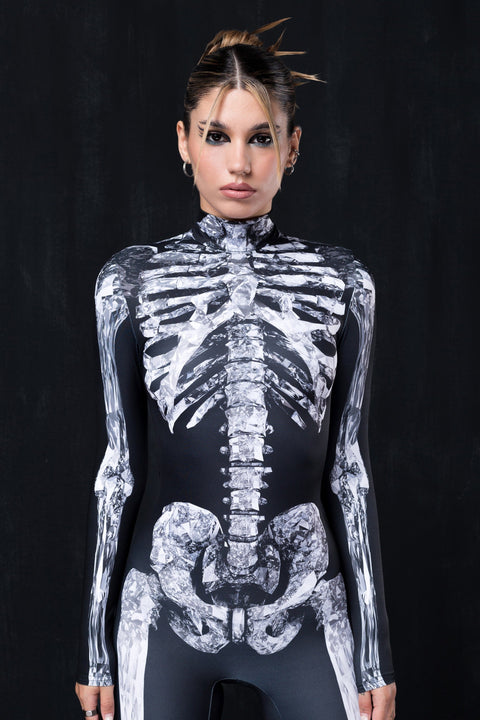 Diamond Skeleton Costume