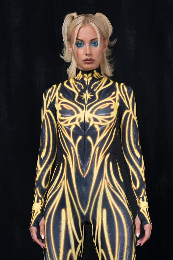 Sunfire Costume