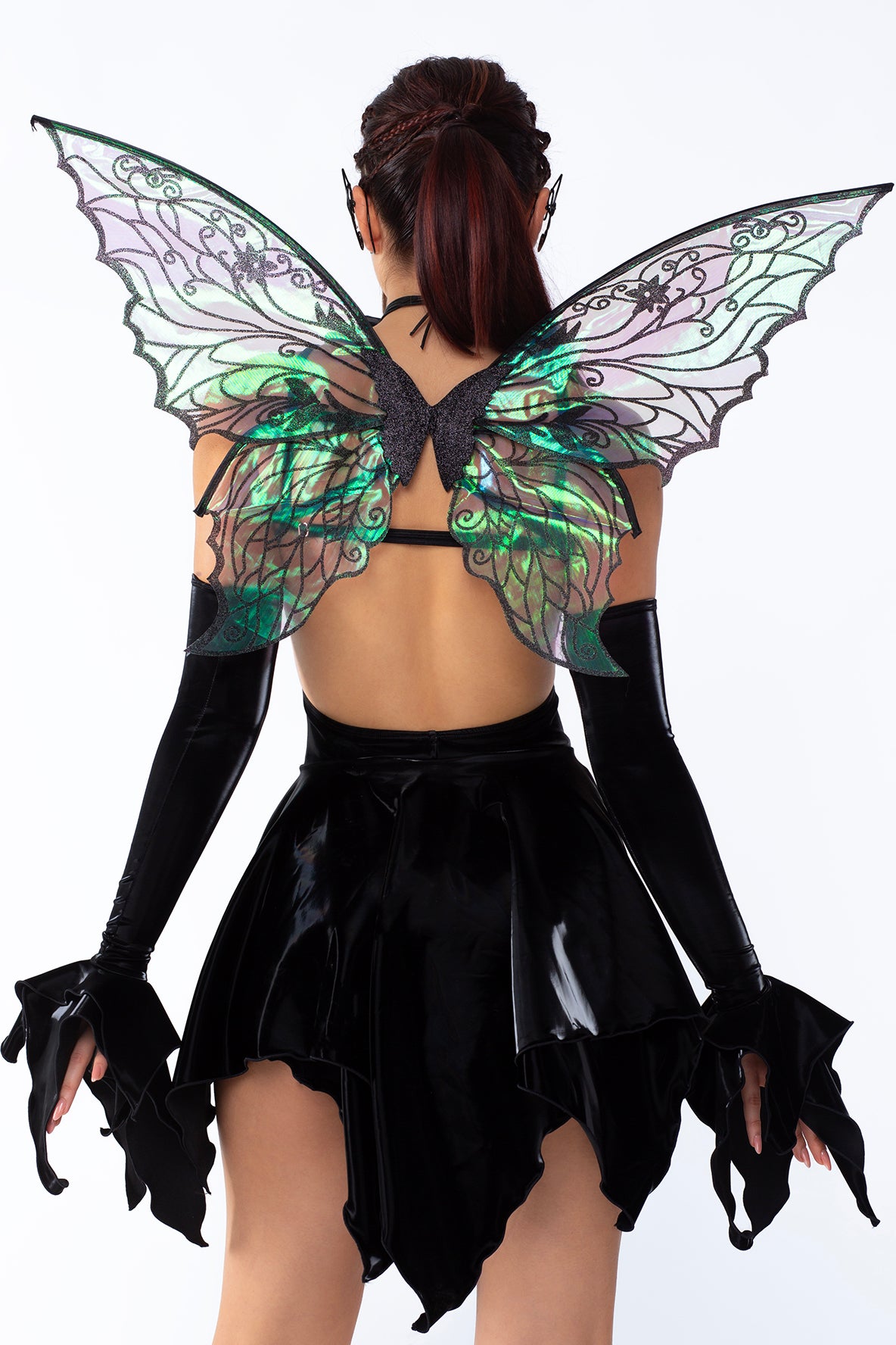 2-BADINKA-halloween-costume-for-women-rave-dress-halter-dark-fairy-2