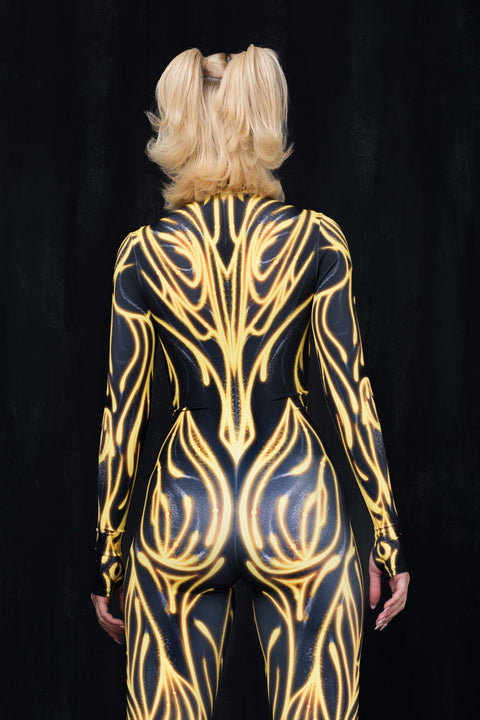 Sunfire Costume