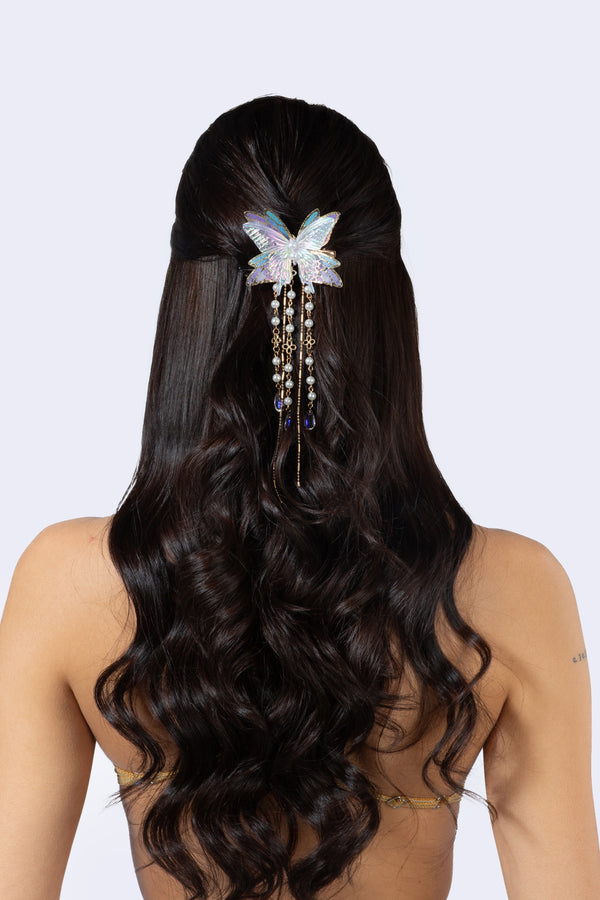 Fairy Queen Hair Clip