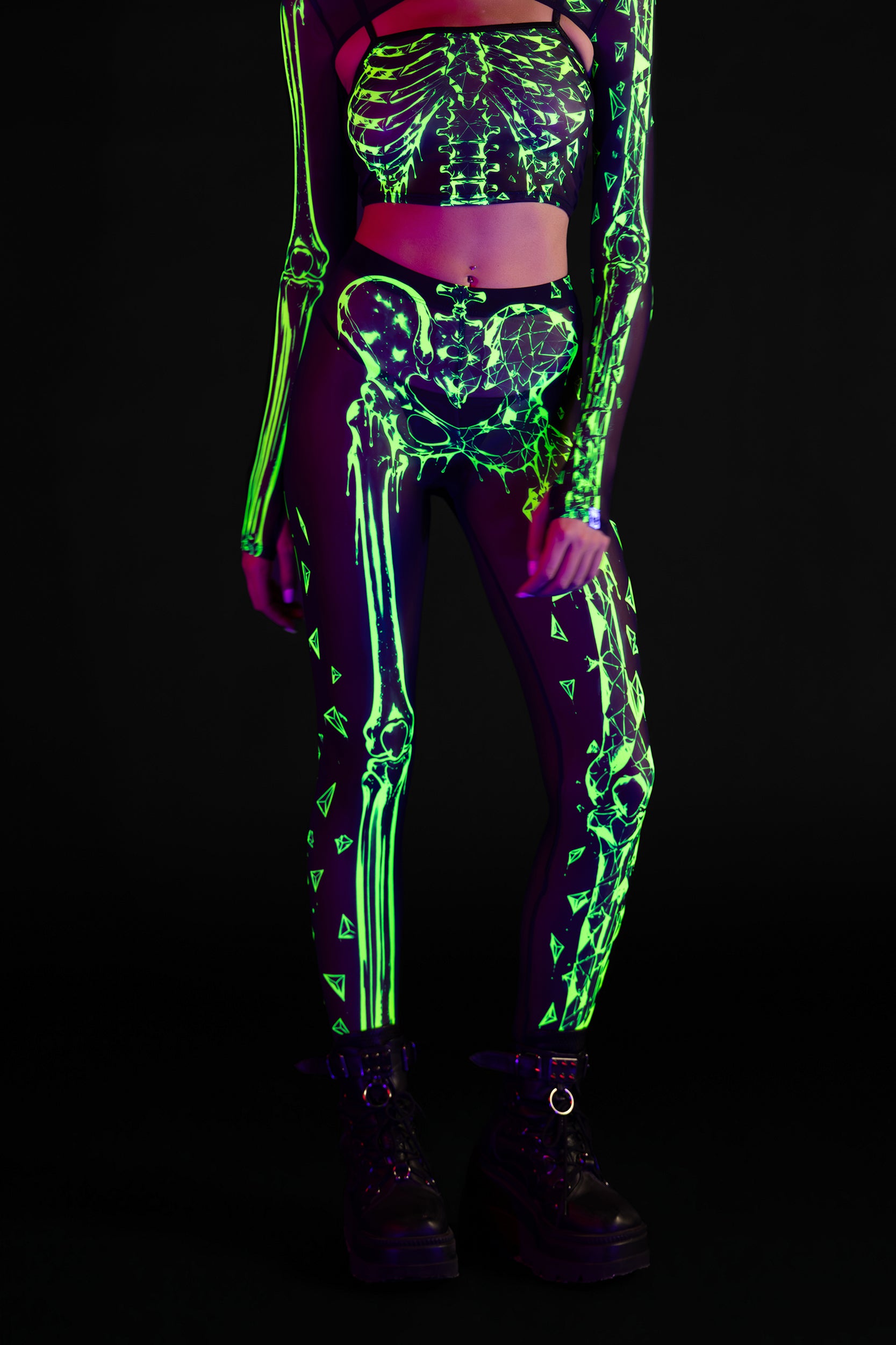 BADINKA Cryo Set Mesh, neon