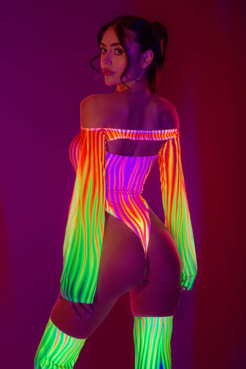 Rainbow Flame 3-Piece Set