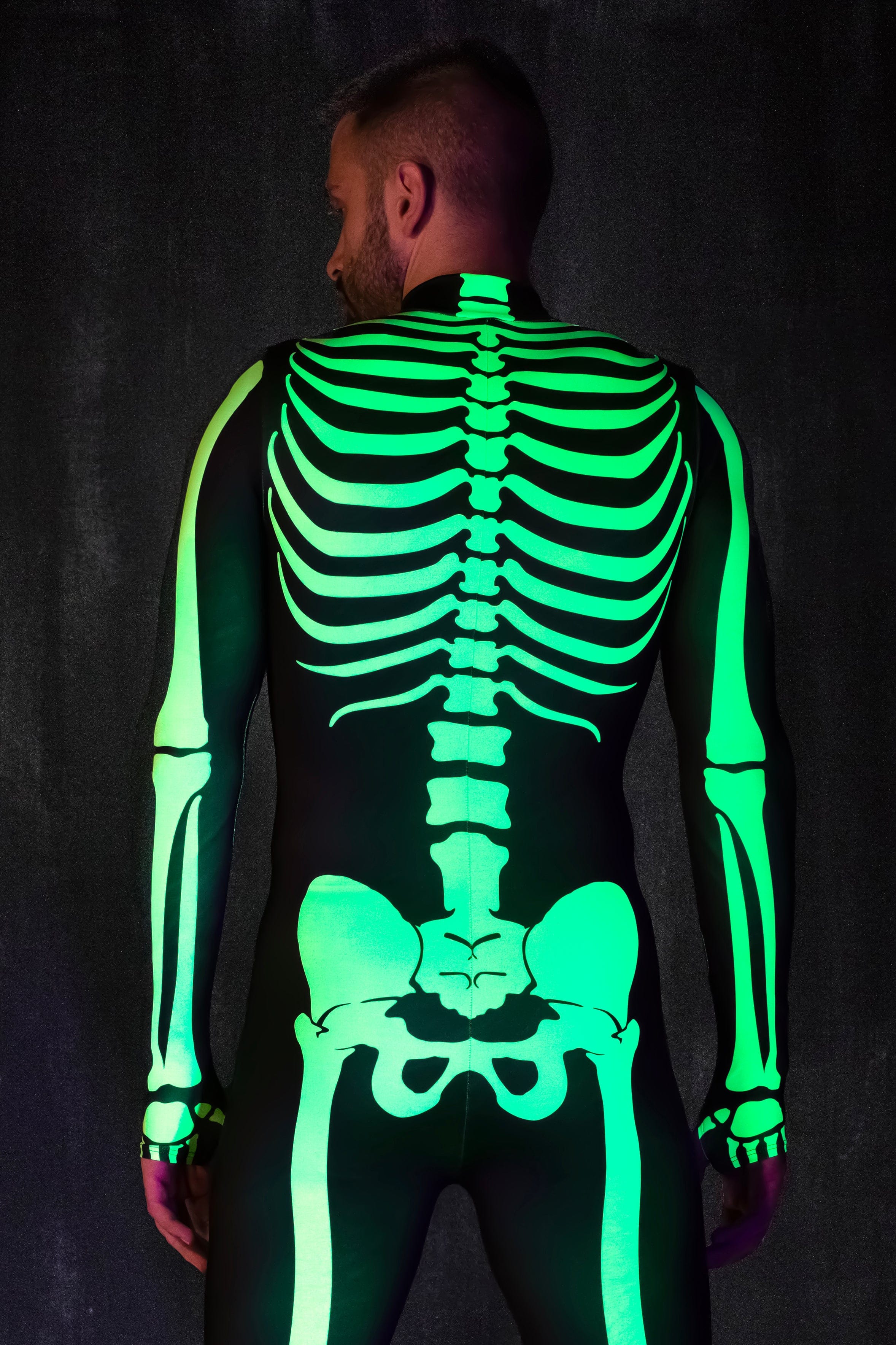 Green Reaper Male Costume – BADINKA