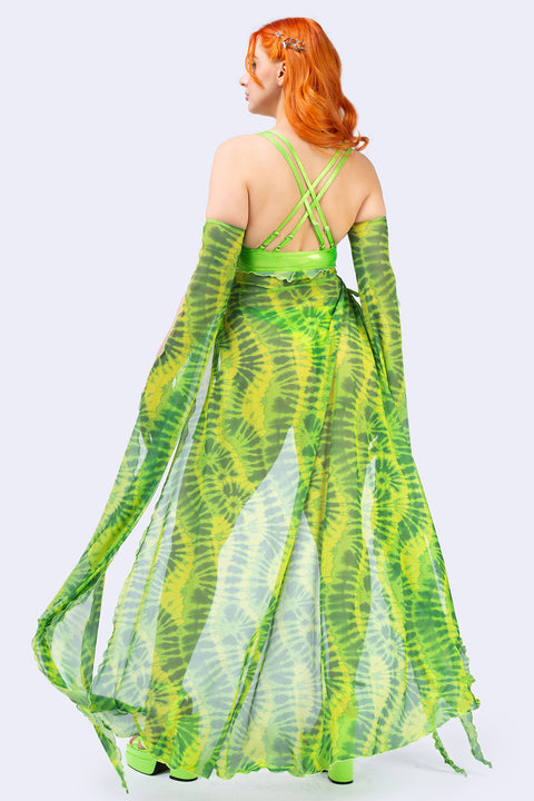 Pixie Maxi-Top-Set