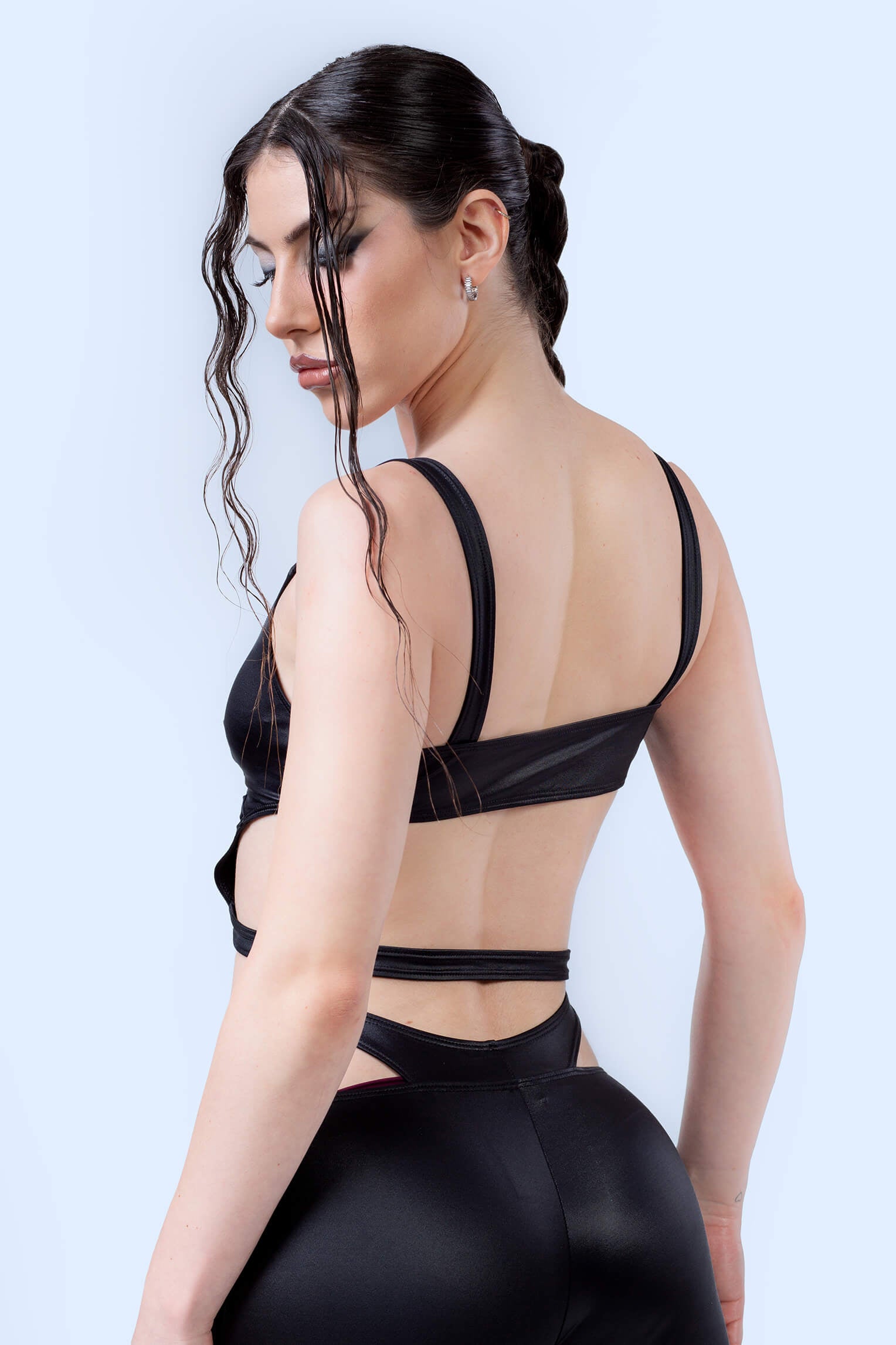 Gunpowder Backless Top - BADINKA