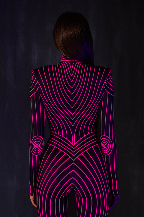 Maxima Pink Pad Costume
