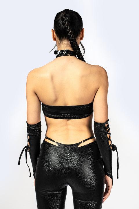 Bite Back Halter Top