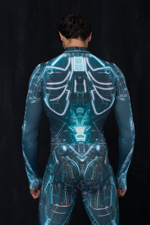 Techno Tapestry Male Costume
