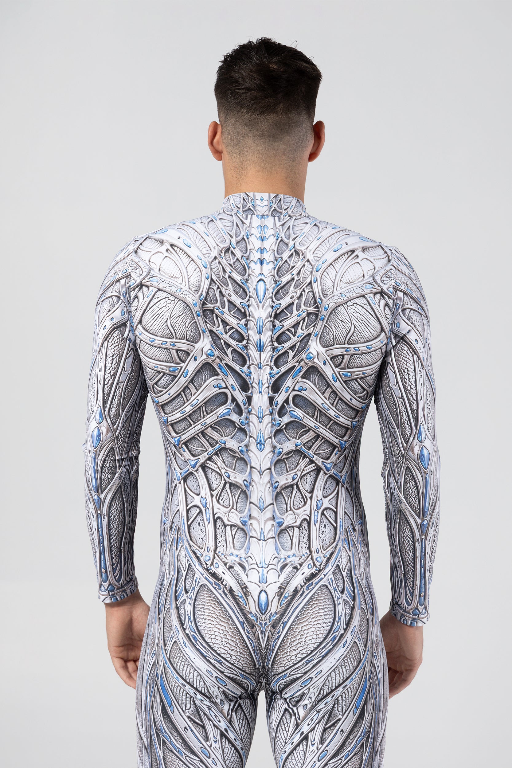 BADINKA Specimen Male Costume Silver
