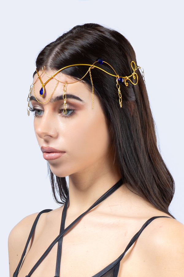Queen Of Egypt Wire Tiara