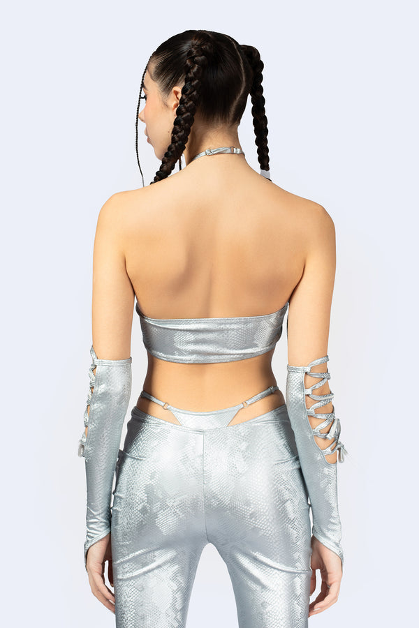 Hard To Get Halter Top