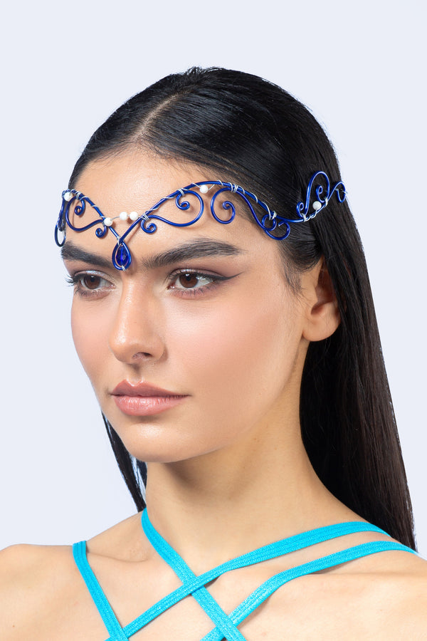 Shimmering Tail Wire Tiara