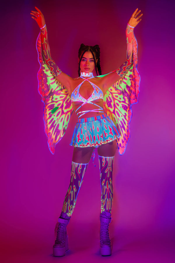 Cherry On Top Micro Skort