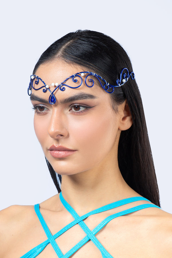 Shimmering Tail Wire Tiara