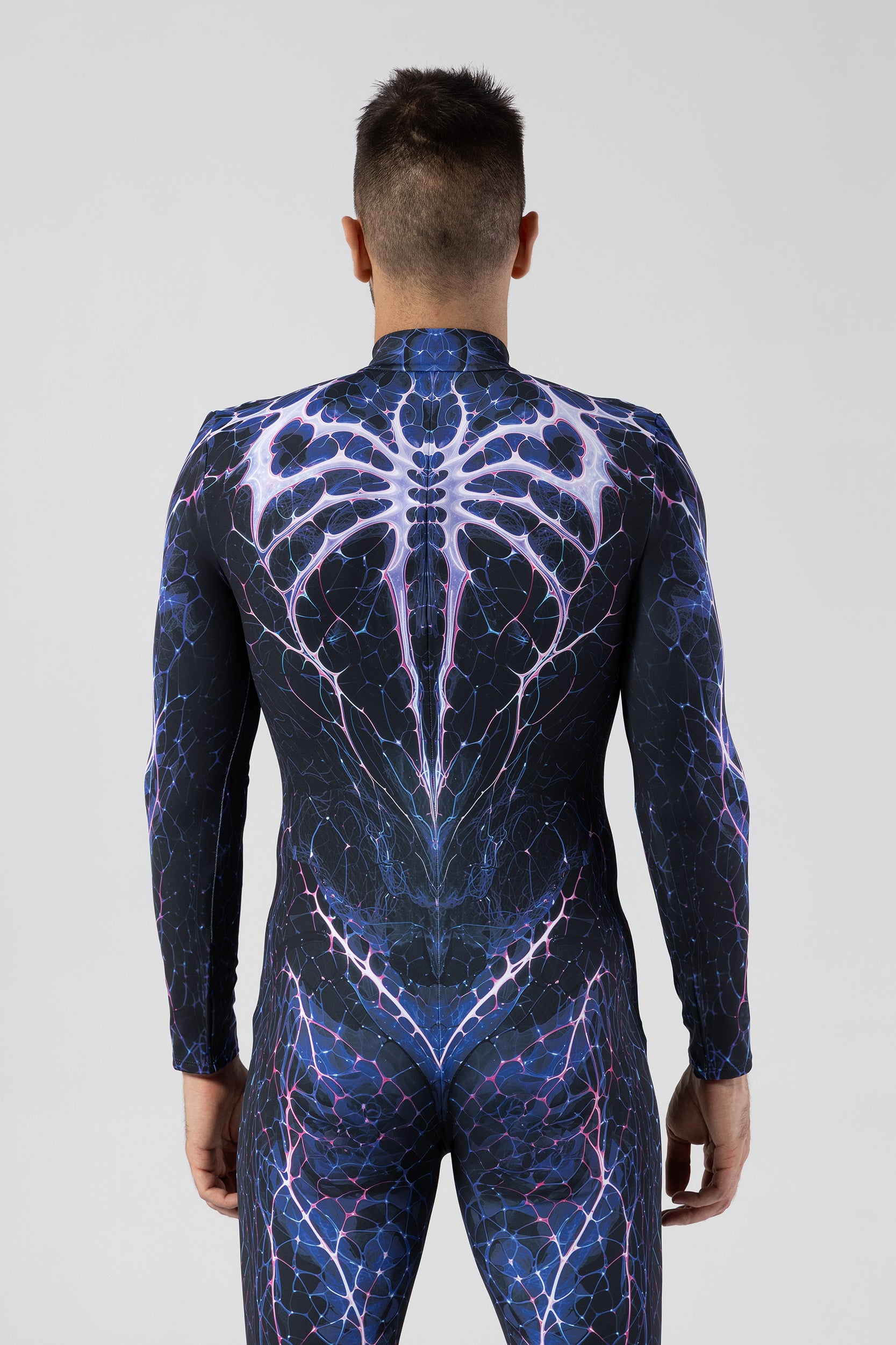 BADINKA Dark Host Male Costume Black