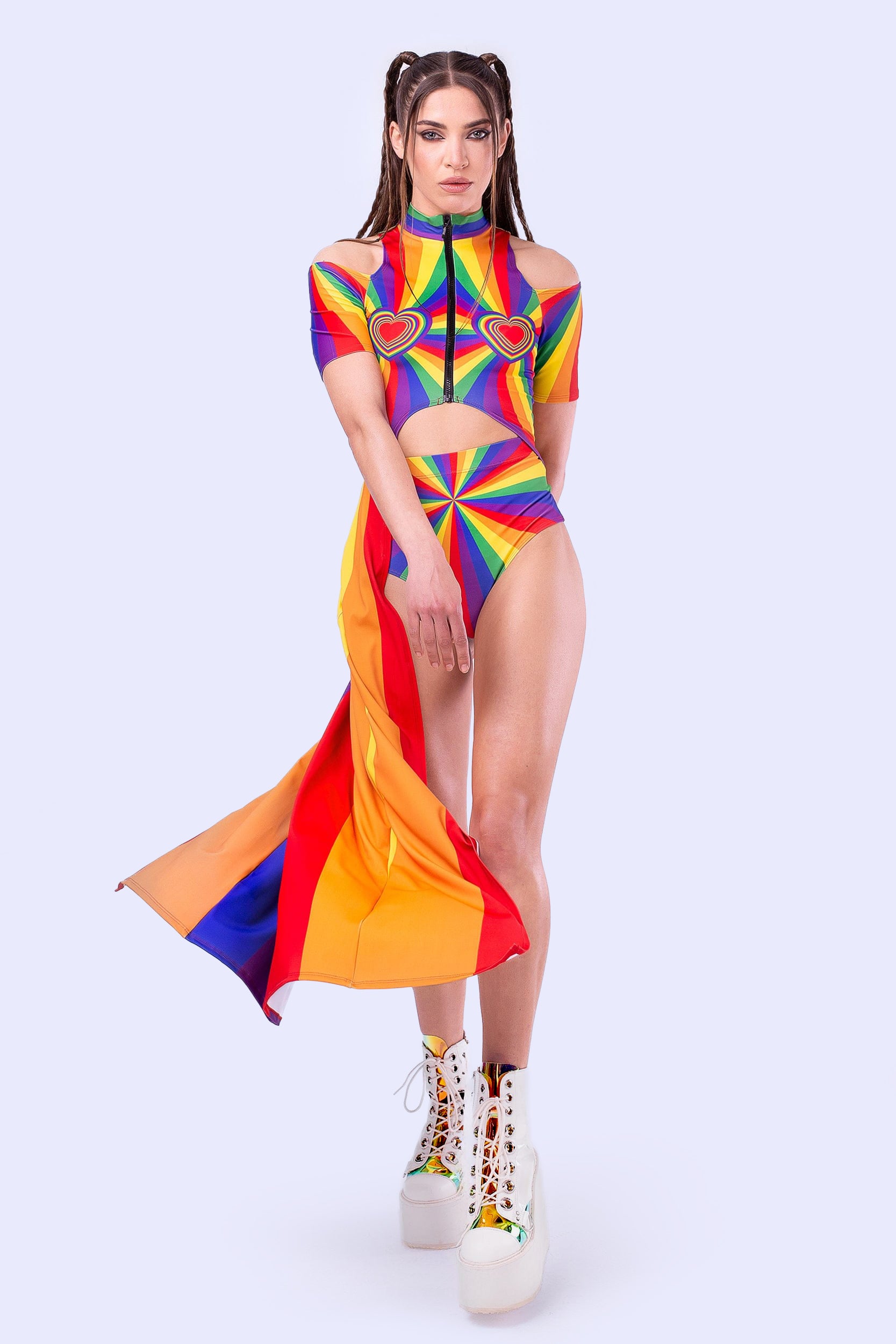 Prism Feel EZ Maxi Rave Outfit