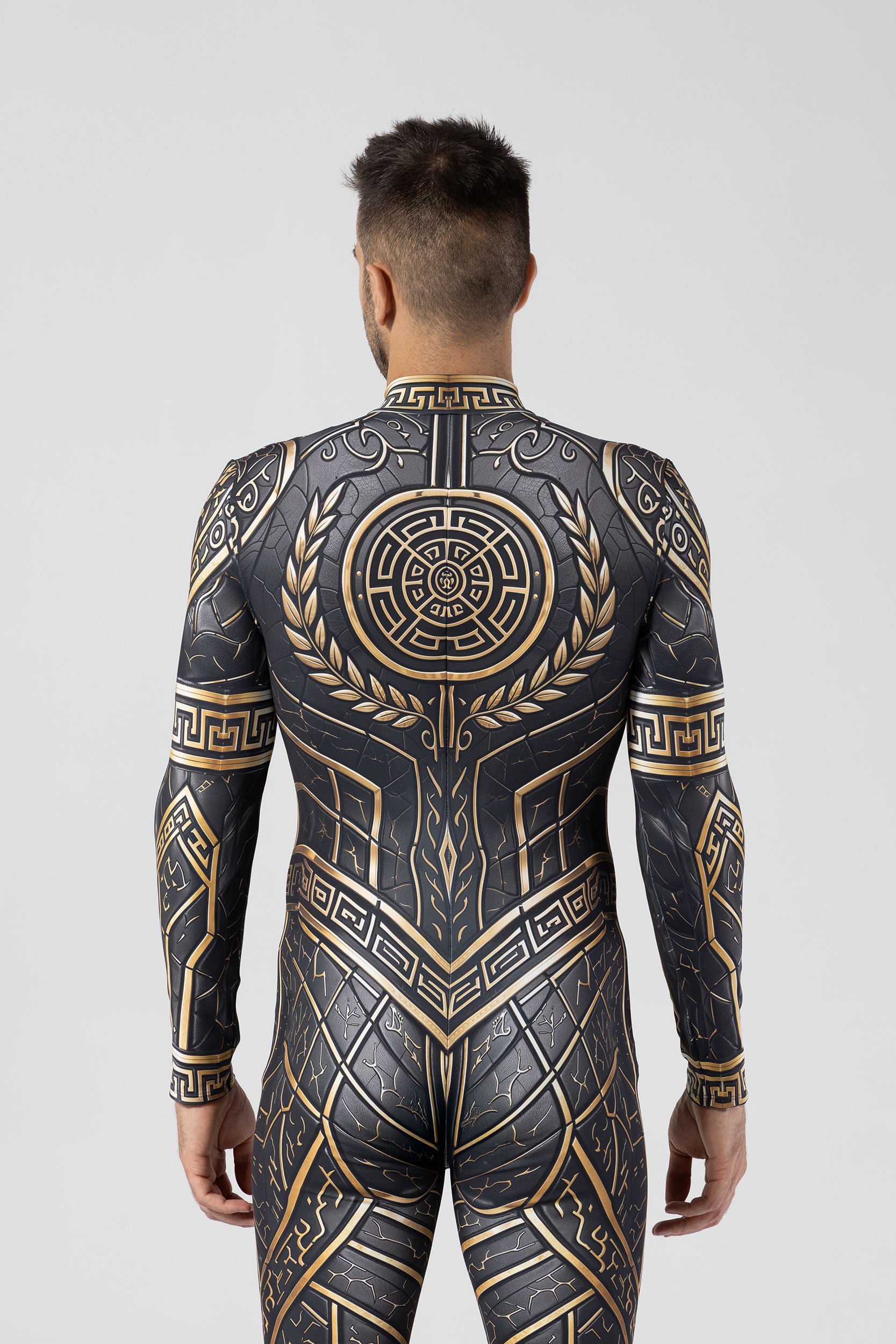 BADINKA God Mode Male Costume Black, gold