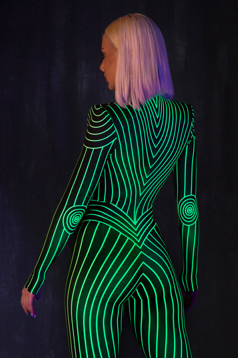 Maxima Green Pad Costume