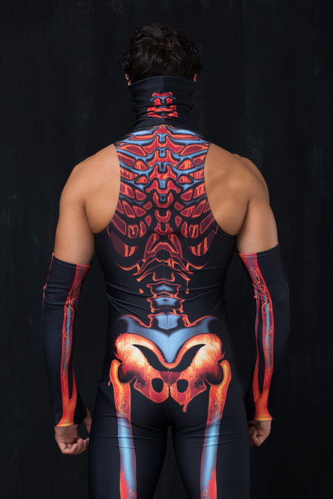 Solar Flare Male Jumpsuit