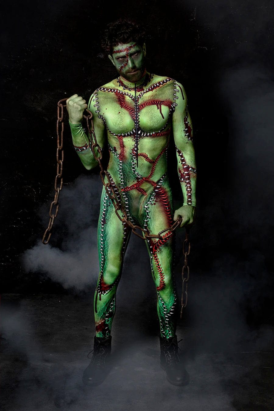 Men's Frankenstein Costume - BADINKA